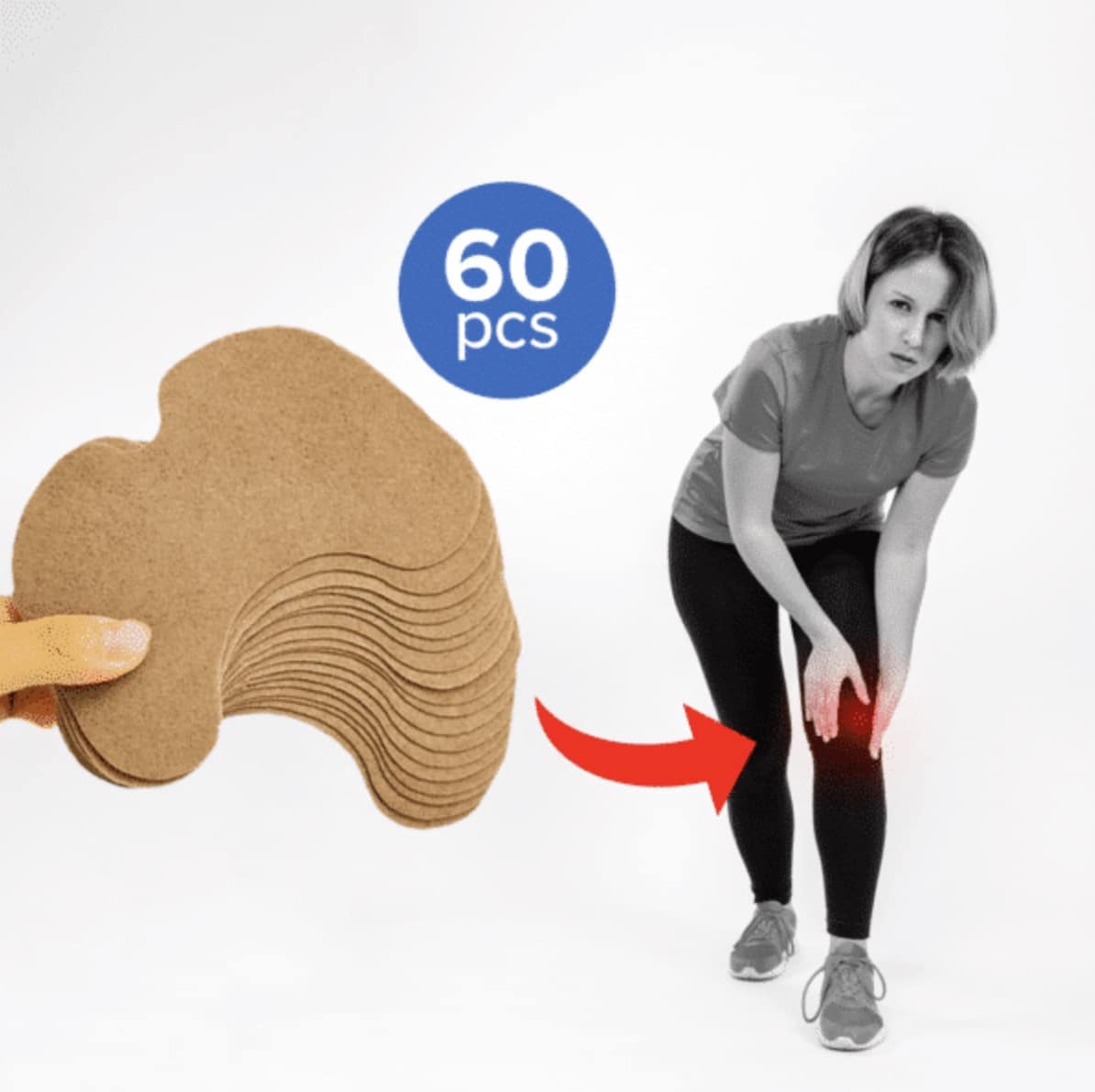Heaven Knee Relief Patches