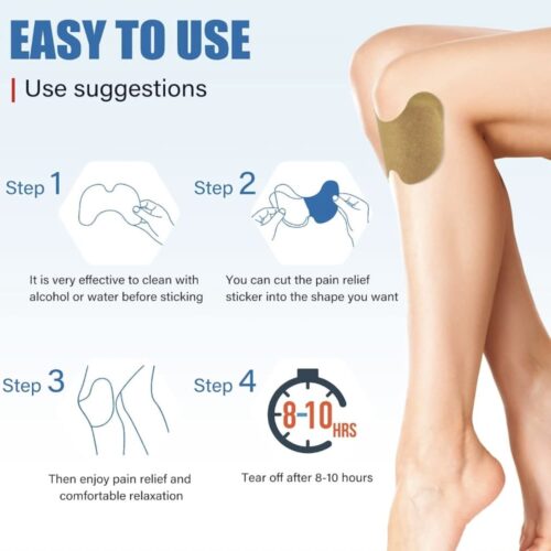 Heaven Knee Relief Patches