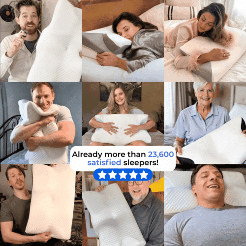 Donama Cervical Pillow - Official Retailer