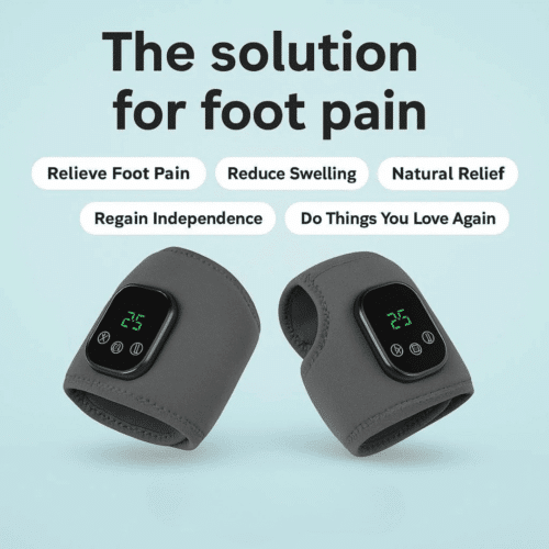 FootRenew Triple Method Massager - Official Retailer