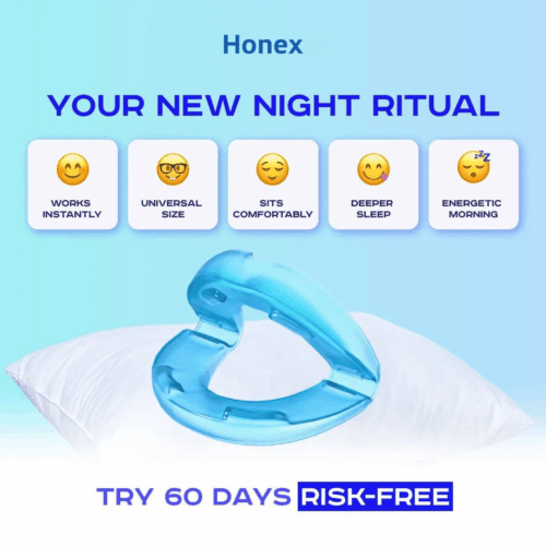 Honex Anti-Snoring Mouthpiece - Official Retailer