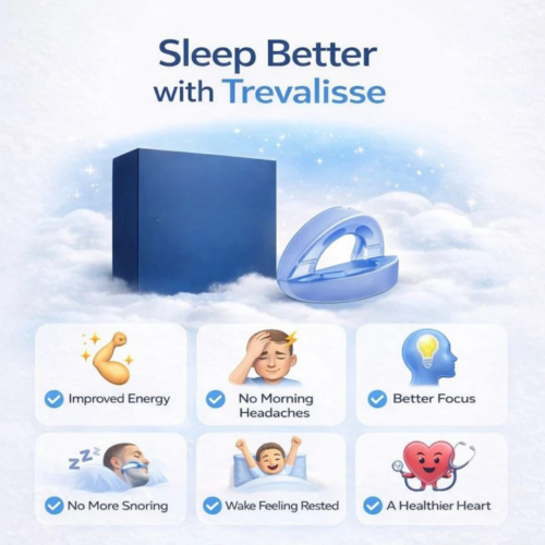 Trevalisse Anti-Snoring Mouthpiece - Official Retailer