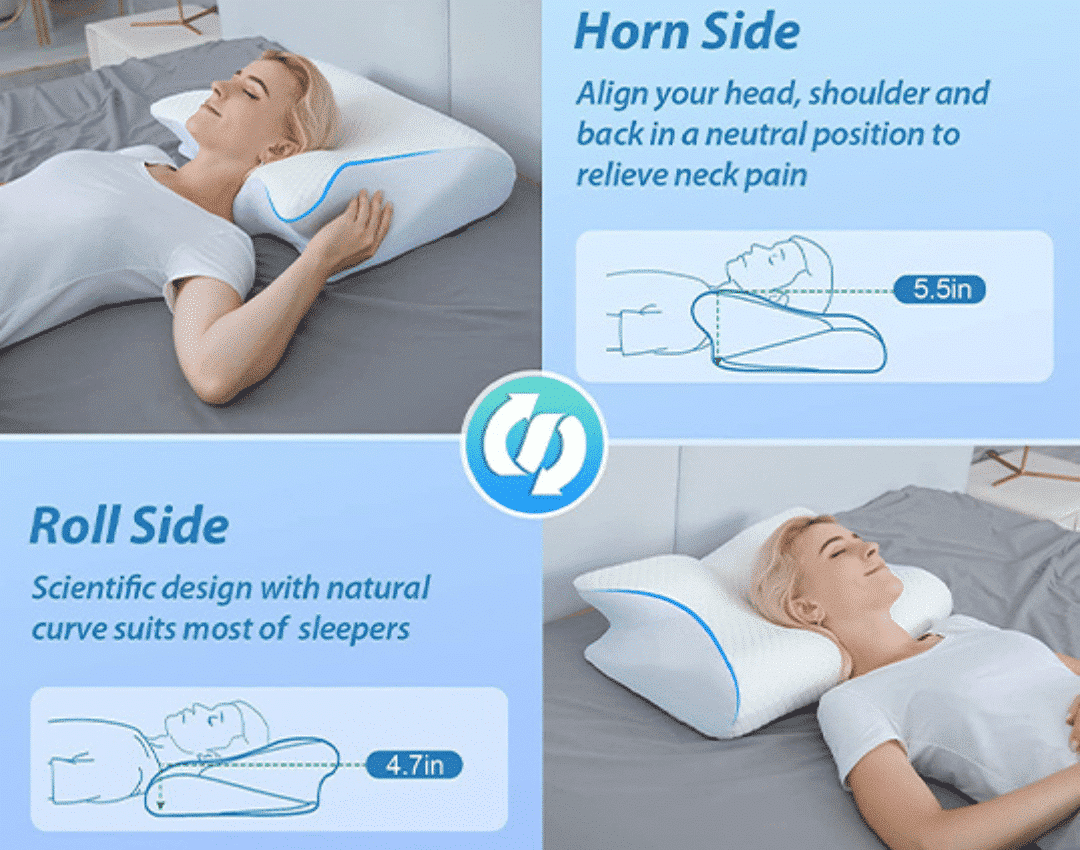 Ergo Z Pillow (official Retailer) 2025