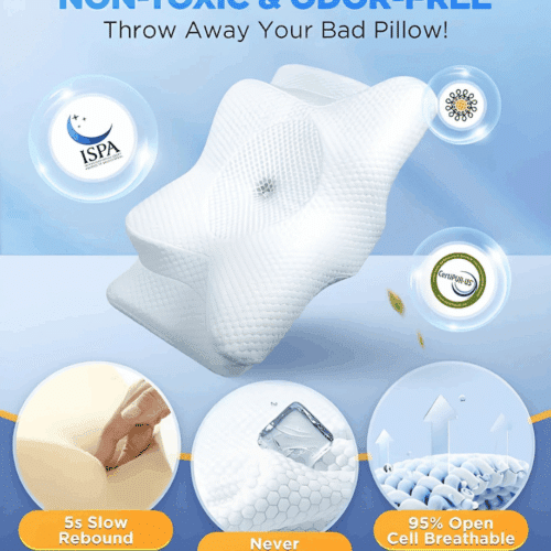 CozyRest Pillow (Official Retailer) [year]
