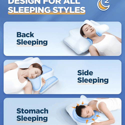 CozyRest Pillow (Official Retailer) [year]