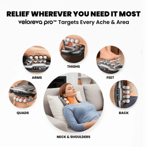 Veloreva Pro Massager (Official Retailer) [year]
