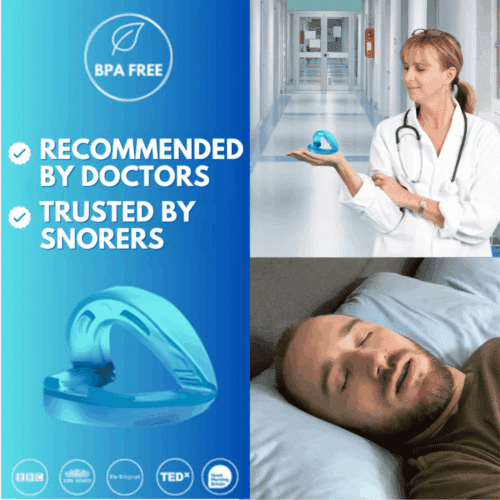 AirRest Anti-Snoring Mouthpiece (Official Retailer) [year]