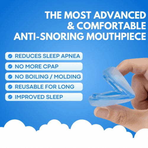AirRest Anti-Snoring Mouthpiece (Official Retailer) [year]