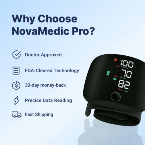 NovaMedic Pro BP Monitor (Official Retailer) [year]