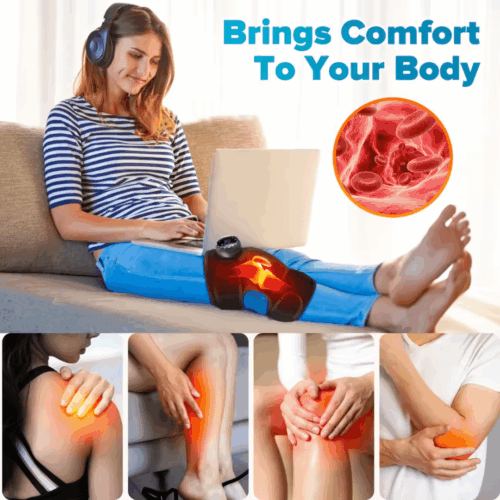 Alevez Easeflex Knee Massager (Upgraded Version) - Official Retailer