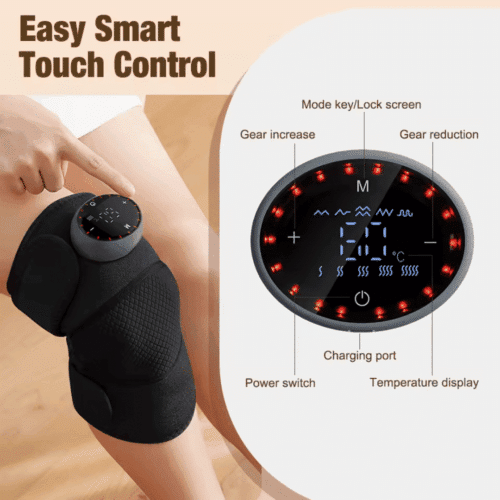 Alevez Easeflex Knee Massager (Upgraded Version) - Official Retailer