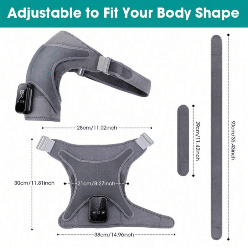 Hewelth Shoulder Massager (Upgraded Version) - Official Retailer