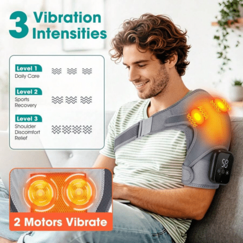 Hewelth Shoulder Massager (Upgraded Version) - Official Retailer