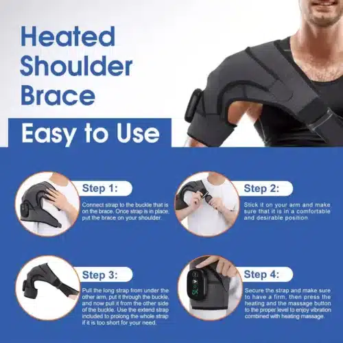 Hewelth Shoulder Massager - Official Retailer
