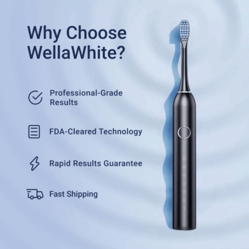 WellaWhite Electric Toothbrush (Official Retailer) [year]