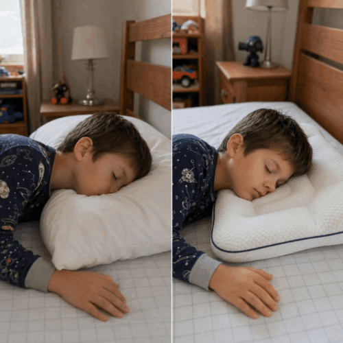 TopyQ Posture Kids Pillow (Official Retailer) [year]