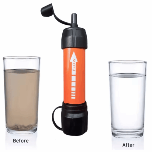 PureFlow Emergency Water Filter Straw (Upgraded Version [year]) - Official Retailer