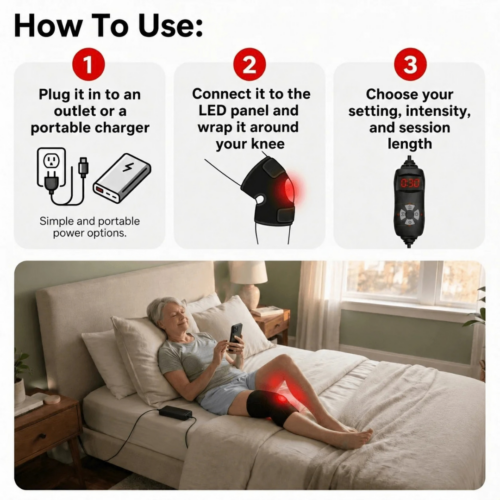 KenRelief Red Light Therapy Wrap (Official Retailer) [year]
