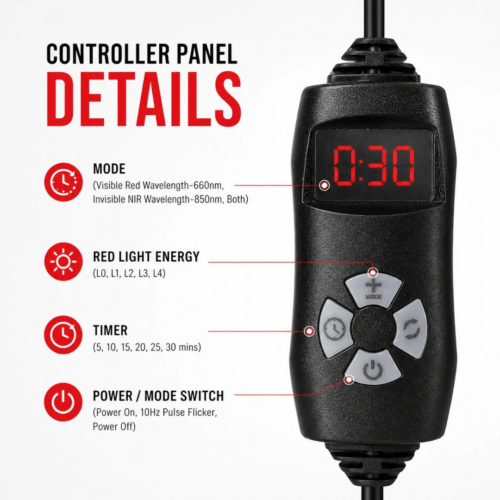 KenRelief Red Light Therapy Wrap (Official Retailer) [year]