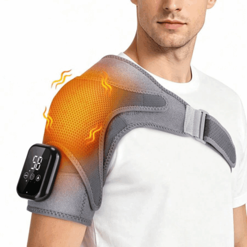 Komprio Triple Method Shoulder Massager (Upgraded Version [year]) - Official Retailer