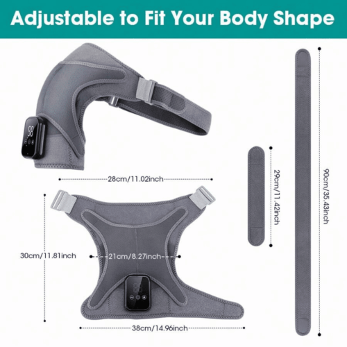 Komprio Triple Method Shoulder Massager (Upgraded Version [year]) - Official Retailer
