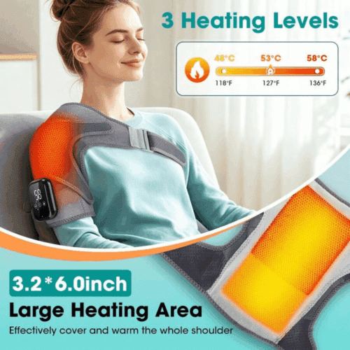Komprio Triple Method Shoulder Massager (Upgraded Version [year]) - Official Retailer