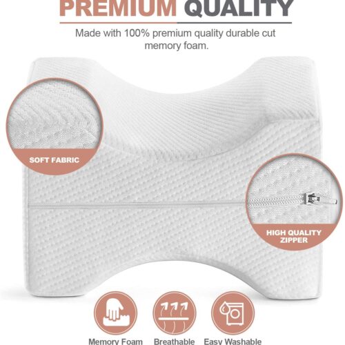 ComfortLife™ - The Best Knee Pillow For Side Sleepers