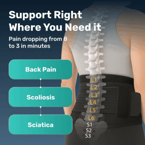 WellaBack Back Brace (Official Retailer) [year]